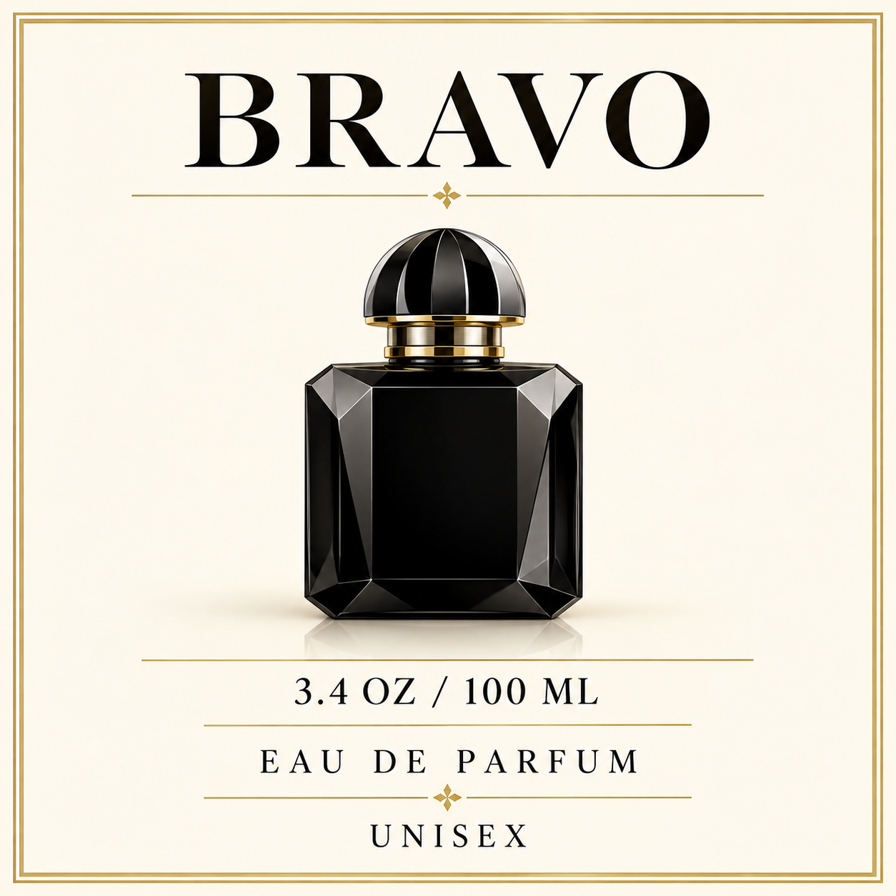 Bravo by Ramon Monegal 3.4 Oz Eau De Parfum Spray for Unisex - size [Drive:1CpUW5tisRiKnyirUZf_MySxniDS2q5ej]