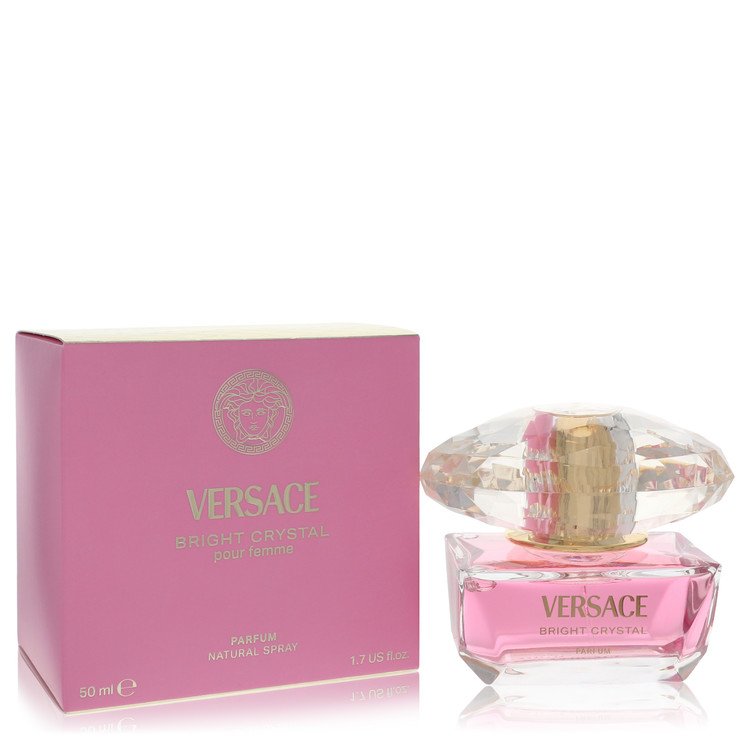 Bright Crystal Perfume by Versace Parfum Spray 1.7 oz for Women - Authentic Fragrance - Discount Women Perfume or Cologne Fragrance