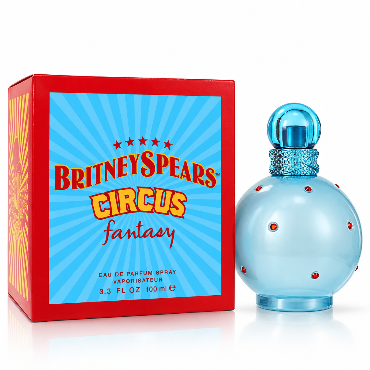 Circus Fantasy by Britney Spears 3.3 oz Eau De Parfum Spray for Women — main image