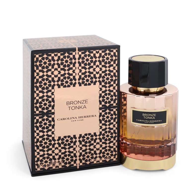 Bronze Tonka by Carolina Herrera 3.4 oz oz Eau De Parfum Spray for Men - Perfumes4All