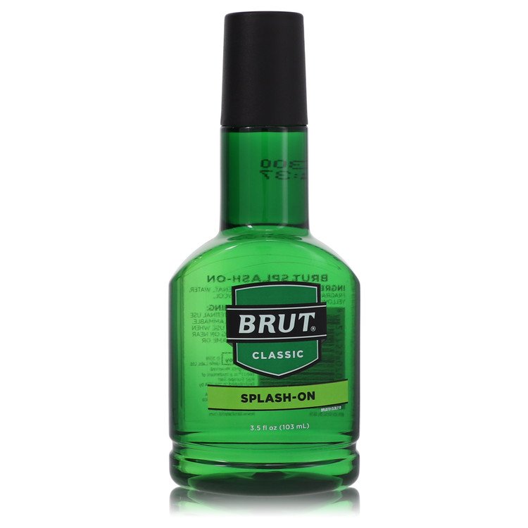Brut Cologne by Faberge After Shave Splash 3.5 oz for Men - Authentic Fragrance - Discount Men Perfume or Cologne Fragrance