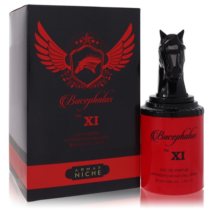 Bucephalus XI Cologne by Armaf Eau De Parfum Spray 3.4 oz for Men - Authentic Fragrance - Discount Men Perfume or Cologne Fragrance