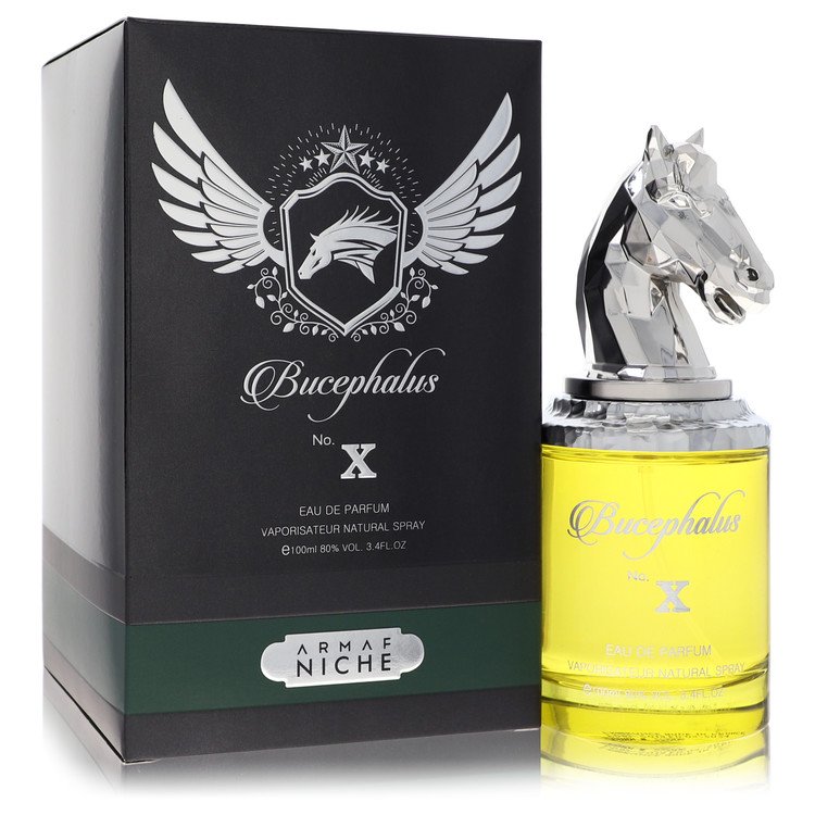 Bucephalus X Cologne by Armaf Eau De Parfum Spray 3.4 oz for Men - Authentic Fragrance - Discount Men Perfume or Cologne Fragrance