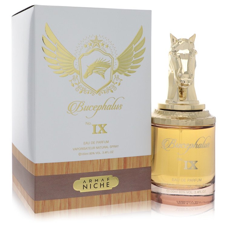 Bucephalus IX Cologne by Armaf Eau De Parfum Spray 3.4 oz for Men - Authentic Fragrance - Discount Men Perfume or Cologne Fragrance