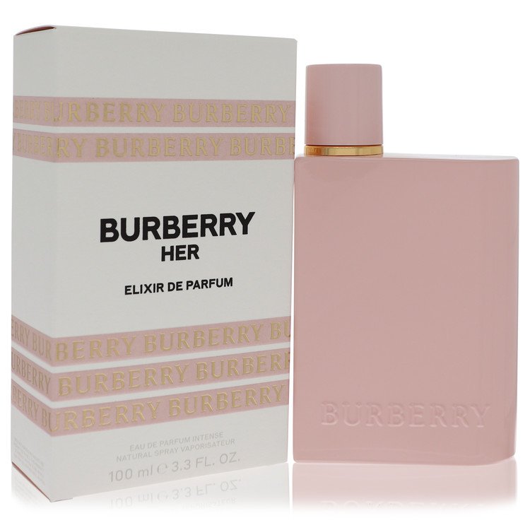 Burberry Her Elixir Perfume by Burberry Eau De Parfum Intense Spray 3.4 oz for Women - Authentic Fragrance - Discount Women Perfume or Cologne Fragrance