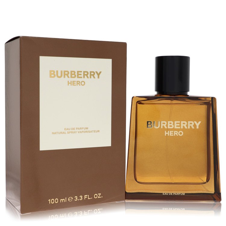 Burberry Hero Cologne By Burberry 3.3 Oz Eau De Parfum Spray For Men In Box