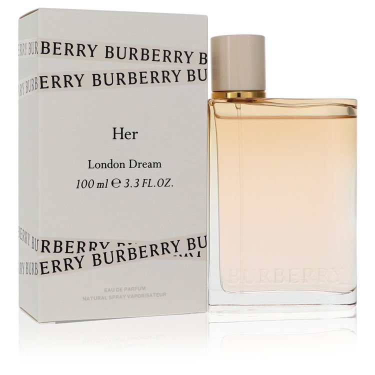 Burberry Her London Dream Perfume by Burberry Eau De Parfum Spray 3.3 oz for Women - Authentic Fragrance - Discount Women Perfume or Cologne Fragrance