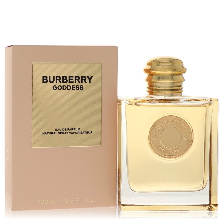 Burberry Goddess Perfume by Burberry Eau De Parfum Refillable Spray 3.3 oz for Women - Authentic Fragrance - Discount Women Perfume or Cologne Fragrance
