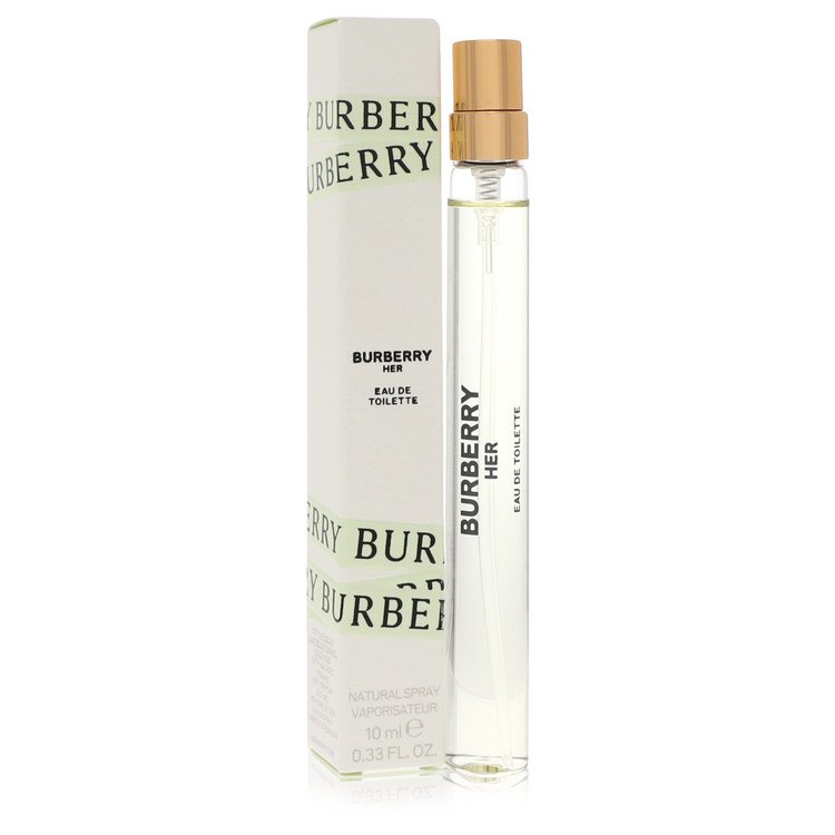 Burberry Her Perfume by Burberry Mini EDT .33 oz for Women - Authentic Fragrance - Discount Women Perfume or Cologne Fragrance