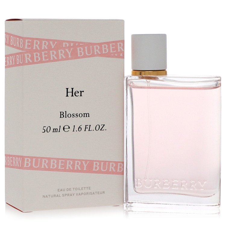 Burberry Her Blossom Perfume by Burberry Eau De Toilette Spray 1.6 oz for Women - Authentic Fragrance - Discount Women Perfume or Cologne Fragrance