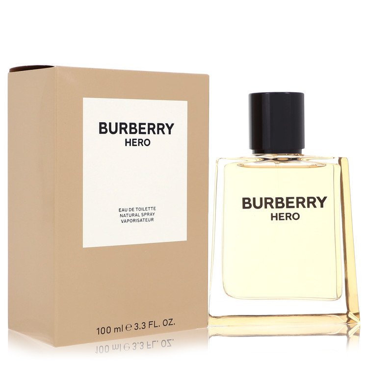 Burberry Hero Cologne by Burberry Eau De Toilette Spray 3.3 oz for Men - Authentic Fragrance - Discount Men Perfume or Cologne Fragrance