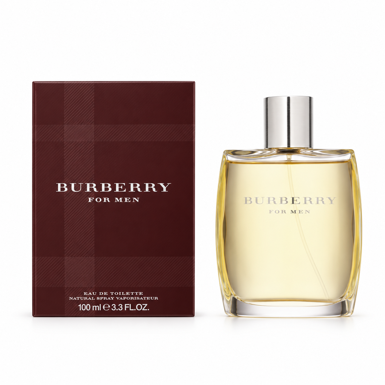 Classic by Burberry 3.4 Oz Eau De Toilette Spray for Men - Main [Drive:1AAkTAr9gARvB6maRSKhsNtQA90jEUGaJ]