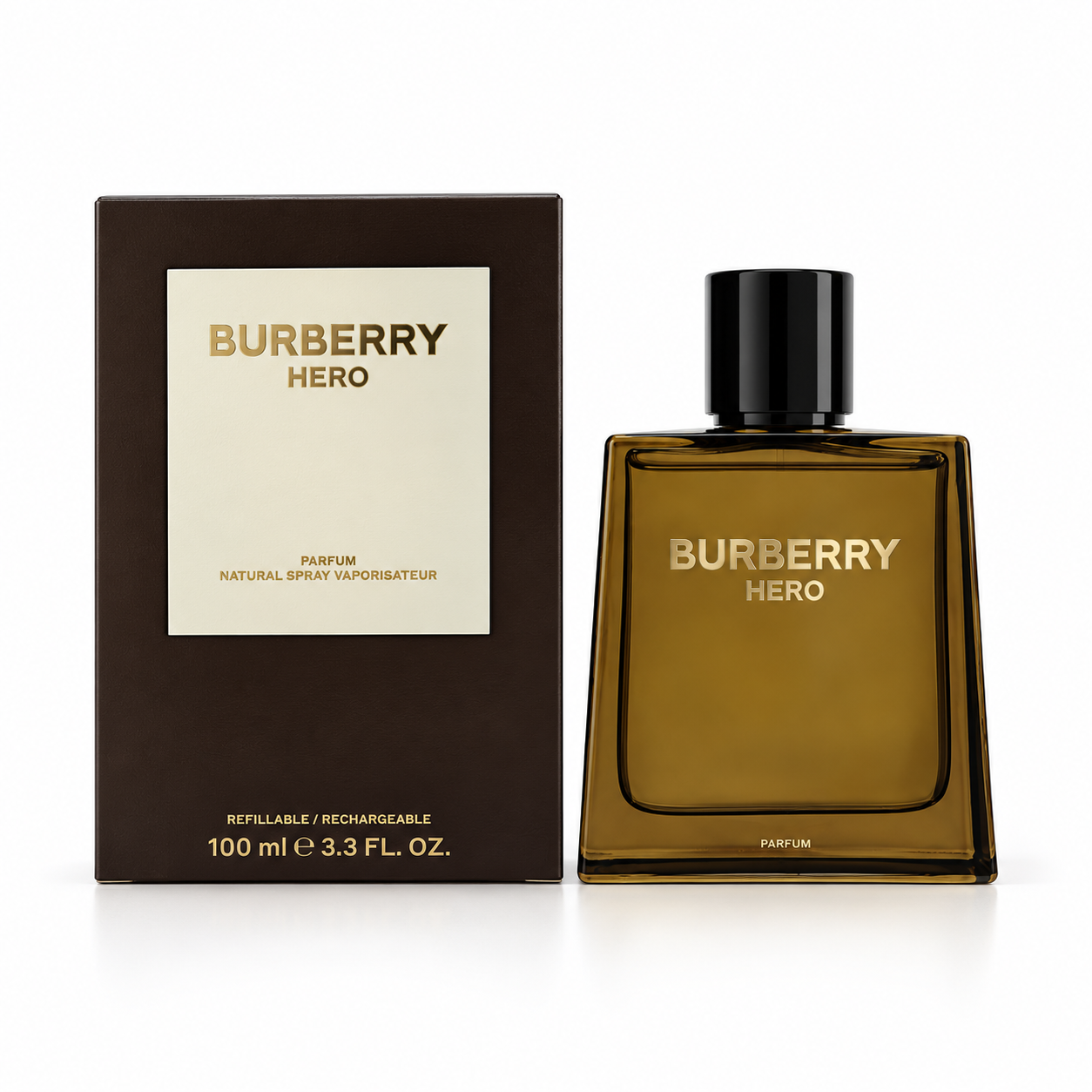 Burberry Hero 100 mL Parfum for Men — main