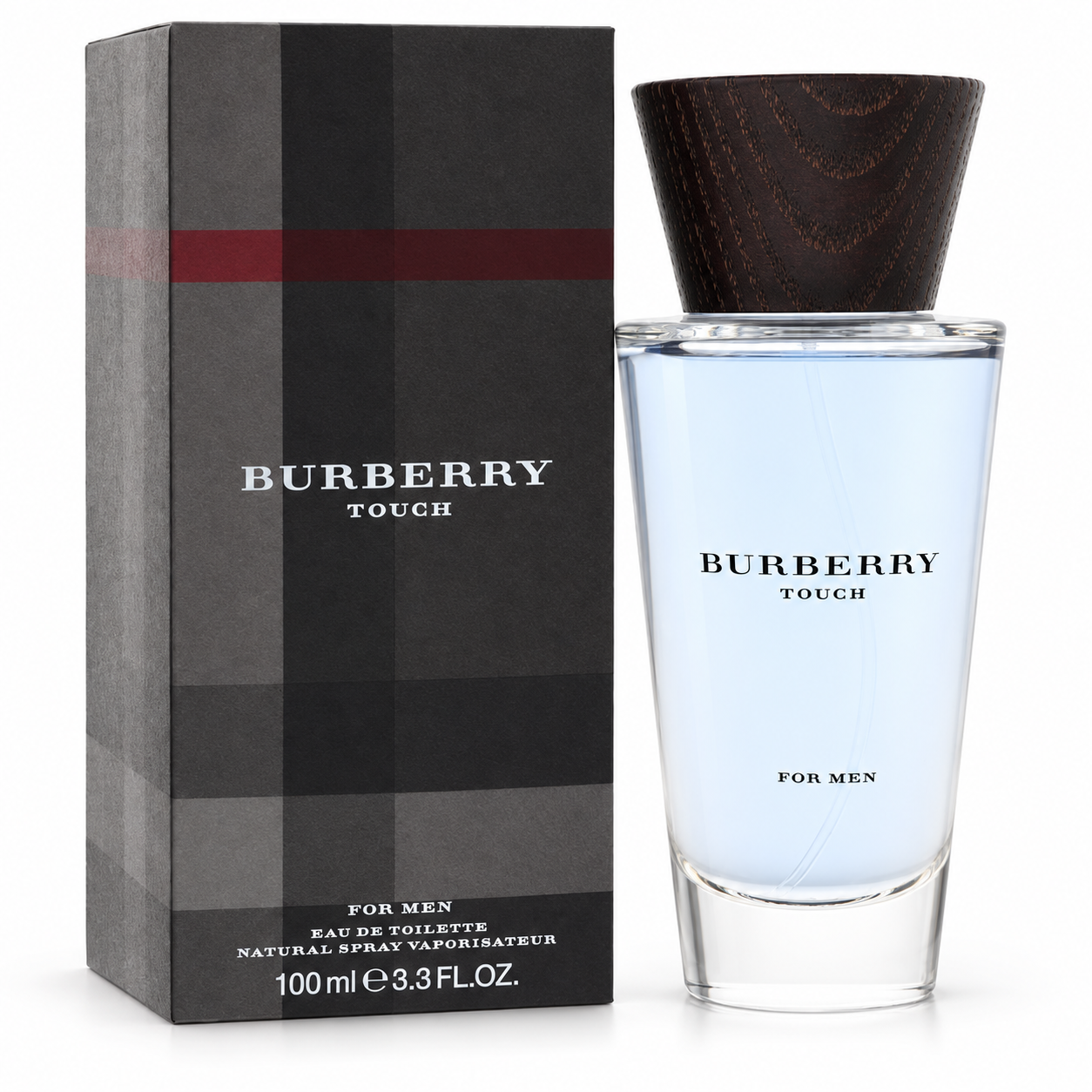 Touch by Burberry 3.4 Oz Eau De Toilette Spray for Men - Main [Drive:1Rw56BxoH3uqpDj06RKNxp-RqulmTv3WR]