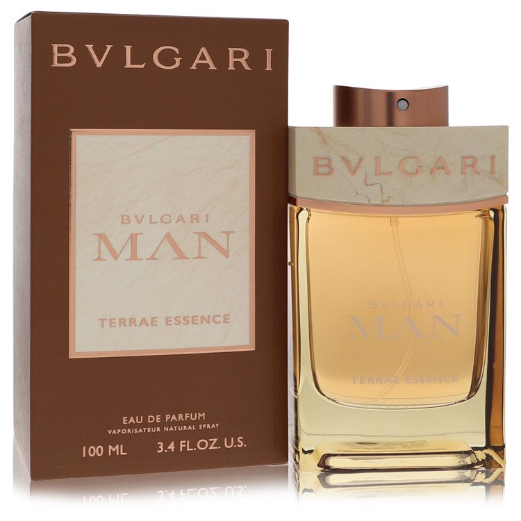 Bvlgari Man Terrae Essence Cologne by Bvlgari Eau De Parfum Spray 3.4 oz for Men - Authentic Fragrance - Discount Men Perfume or Cologne Fragrance