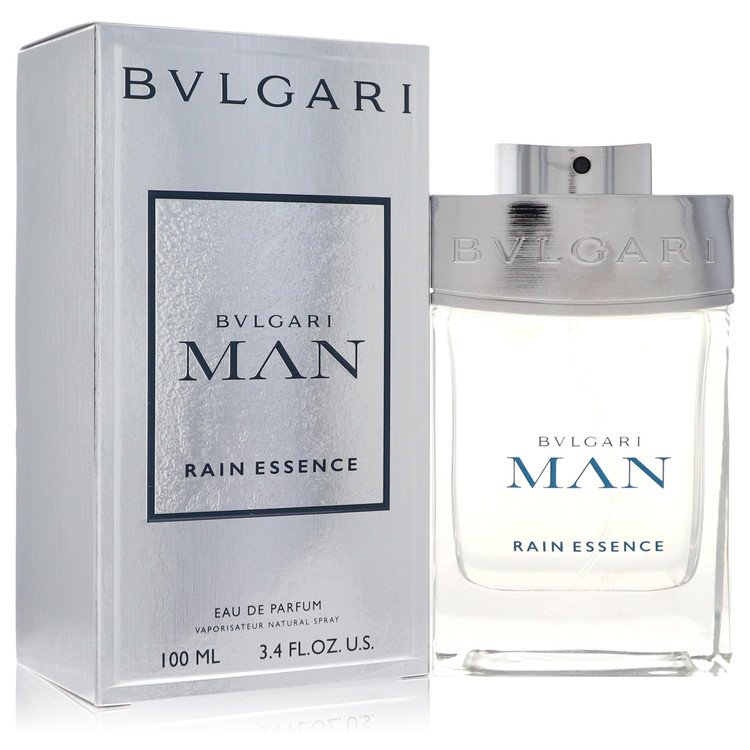 Bvlgari Man Rain Essence Cologne by Bvlgari Eau De Parfum Spray 3.4 oz for Men - Authentic Fragrance - Discount Men Perfume or Cologne Fragrance