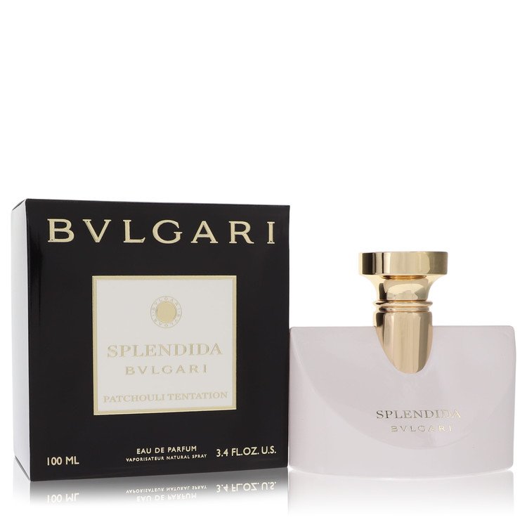 Bvlgari Splendida Patchouli Tentation Perfume by Bvlgari Eau De Parfum Spray 3.4 oz for Women - Authentic Fragrance - Discount Women Perfume or Cologne Fragrance