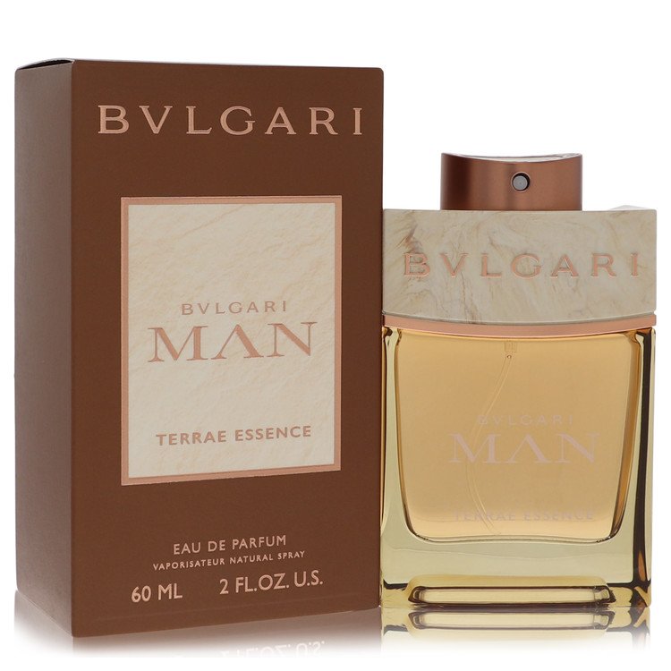 Bvlgari Man Terrae Essence Cologne by Bvlgari Eau De Parfum Spray 2 oz for Men - Authentic Fragrance - Discount Men Perfume or Cologne Fragrance