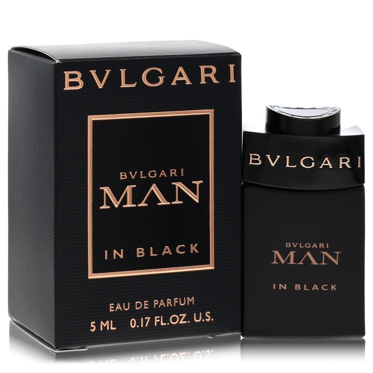 Man In Black By by Bvlgari 0.17 oz oz Eau De Parfum Spray for Men - Perfumes4All