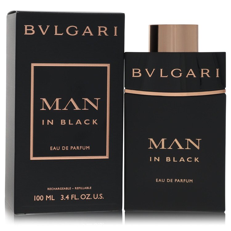 Man In Black By by Bvlgari 3.4 oz oz Eau De Parfum Spray for Men - Perfumes4All