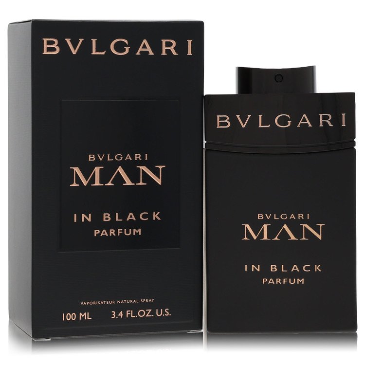 Man In Black by Bvlgari 3.4 oz Parfum Spray for Men - Perfumes4All