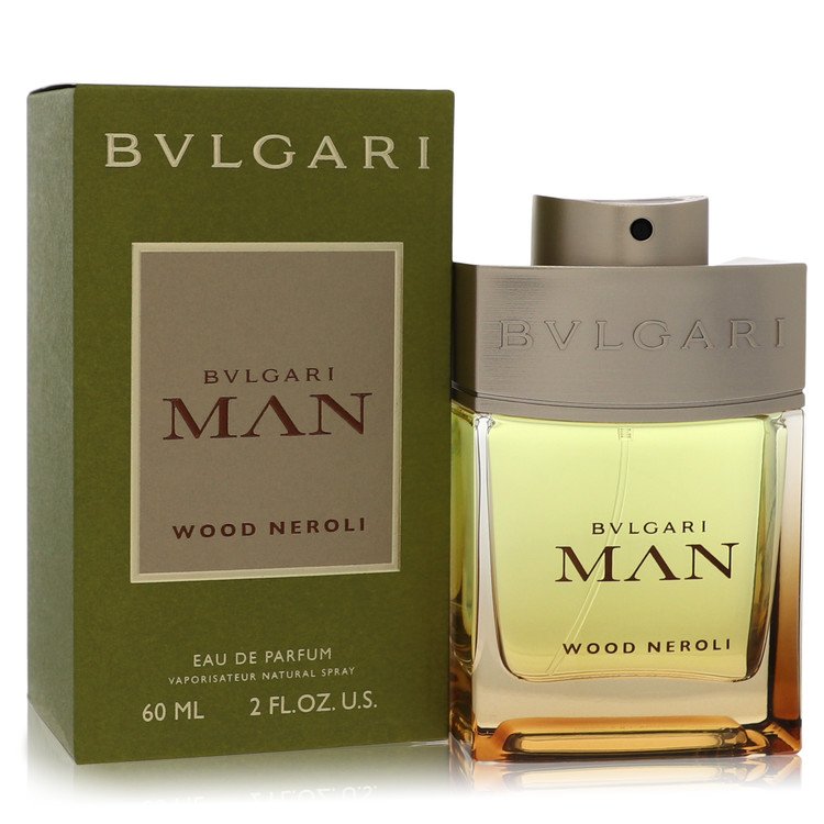 Bvlgari Man Wood Neroli Cologne by Bvlgari Eau De Parfum Spray 2 oz for Men - Authentic Fragrance - Discount Men Perfume or Cologne Fragrance