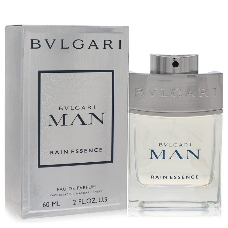 Bvlgari Man Rain Essence Cologne by Bvlgari Eau De Parfum Spray 2 oz for Men - Authentic Fragrance - Discount Men Perfume or Cologne Fragrance