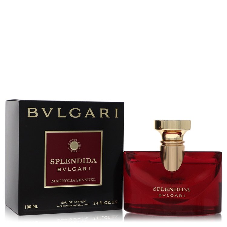 Bvlgari Splendida Magnolia Sensuel Perfume by Bvlgari Eau De Parfum Spray 3.4 oz for Women - Authentic Fragrance - Discount Women Perfume or Cologne Fragrance