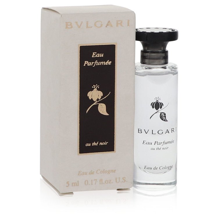 Bvlgari Eau Parfumee Au The Noir Perfume by Bvlgari Mini Eau de Cologne .17 oz for Women - Authentic Fragrance - Discount Women Perfume or Cologne Fragrance