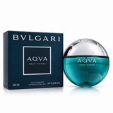 Aqva Pour Homme by Bvlgari 3.4 oz Eau De Toilette Spray for Men