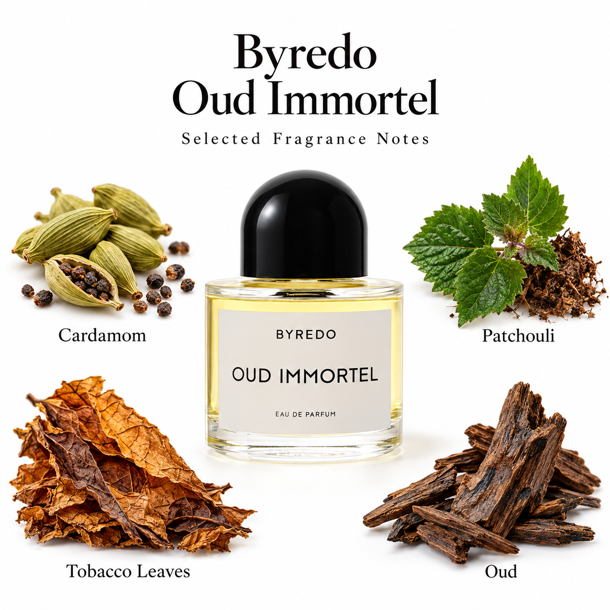 Byredo Oud Immortel — fragrance notes