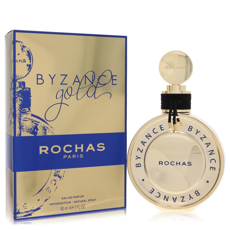 Byzance Gold Perfume by Rochas Eau De Parfum Spray 3.0 oz for Women - Authentic Fragrance - Discount Women Perfume or Cologne Fragrance