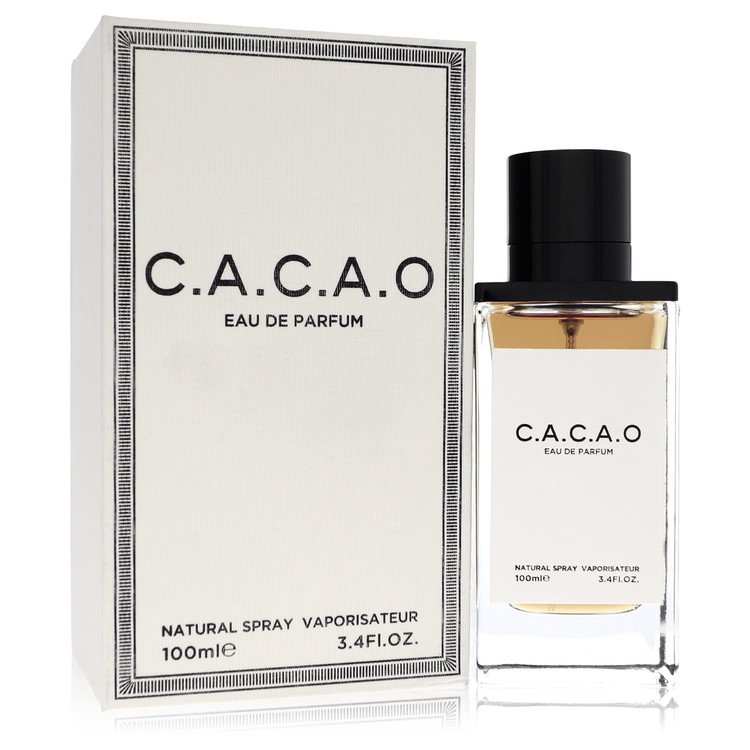 C.A.C.A.O. Cologne by Fragrance World Eau De Parfum Spray (Unisex) 3.4 oz for Men - Authentic Fragrance - Discount Men Perfume or Cologne Fragrance