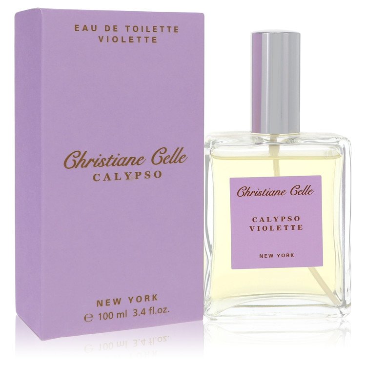 Calypso Violette Perfume by Calypso Christiane Celle Eau De Toilette Spray 3.4 oz for Women - Authentic Fragrance - Discount Women Perfume or Cologne Fragrance