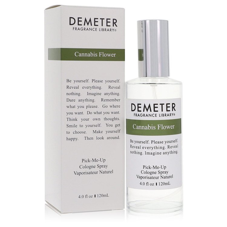 Demeter Cannabis Flower Perfume by Demeter Cologne Spray 4 oz for Women - Authentic Fragrance - Discount Women Perfume or Cologne Fragrance