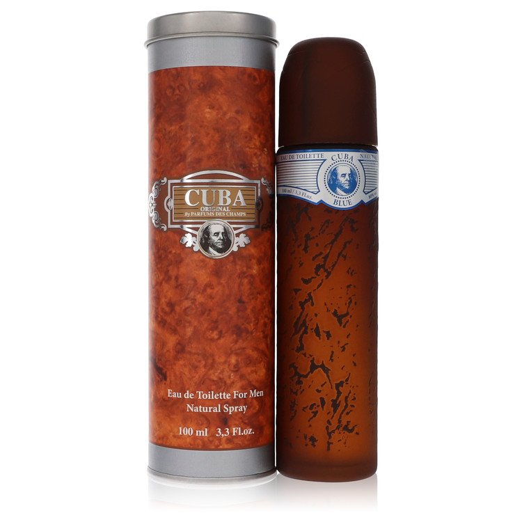 Cuba Blue Cologne by Fragluxe Eau De Toilette Spray 3.4 oz for Men - Authentic Fragrance - Discount Men Perfume or Cologne Fragrance