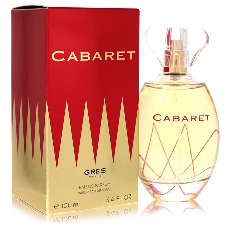 Cabaret By by Parfums Gres 3.4 oz oz Eau De Parfum Spray for Women - Perfumes4All