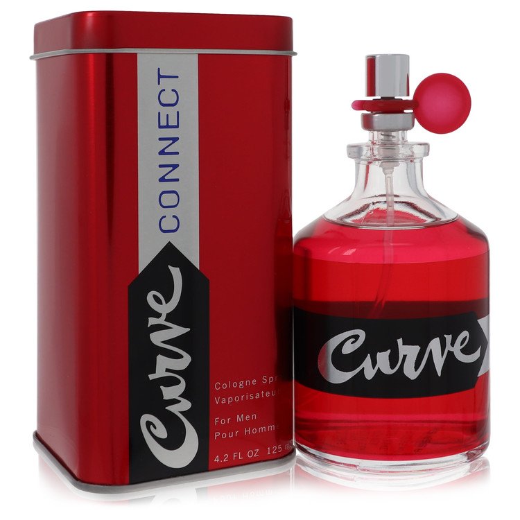 Curve Connect 4.2 by Liz Claiborne Eau De Cologne Spray for Men - Perfumes4All