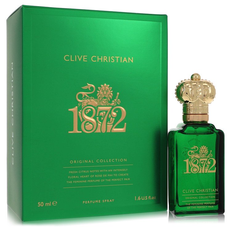 Clive Christian 1872 Perfume by Clive Christian Perfume Spray 1.6 oz for Women - Authentic Fragrance - Discount Women Perfume or Cologne Fragrance