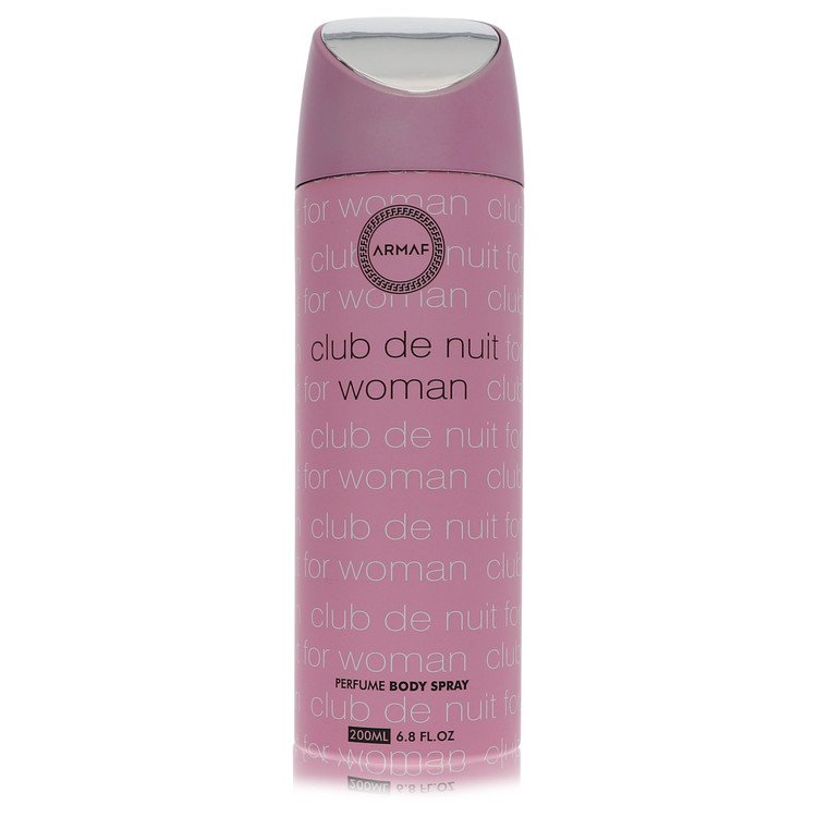 Club De Nuit Perfume by Armaf Body Spray 6.6 oz for Women - Authentic Fragrance - Discount Women Perfume or Cologne Fragrance