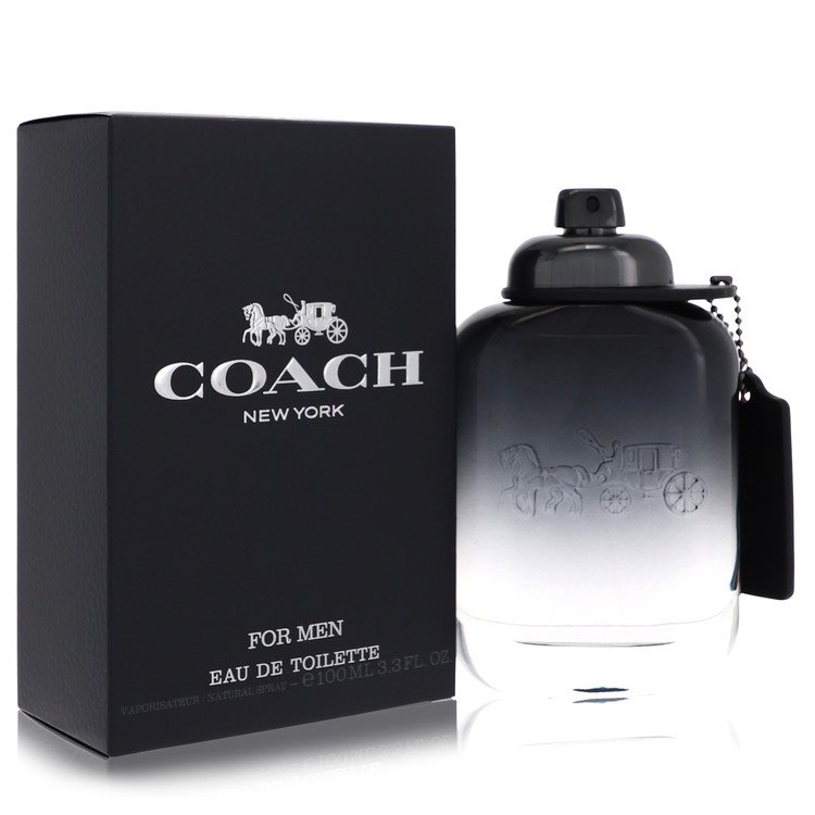 Coach New York Cologne By Coach 3.3 Oz Eau De Toilette Spray For Men In Box