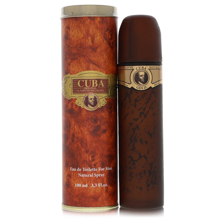 Cuba Gold By by Fragluxe 3.4 oz oz Eau De Toilette Spray for Men - Perfumes4All