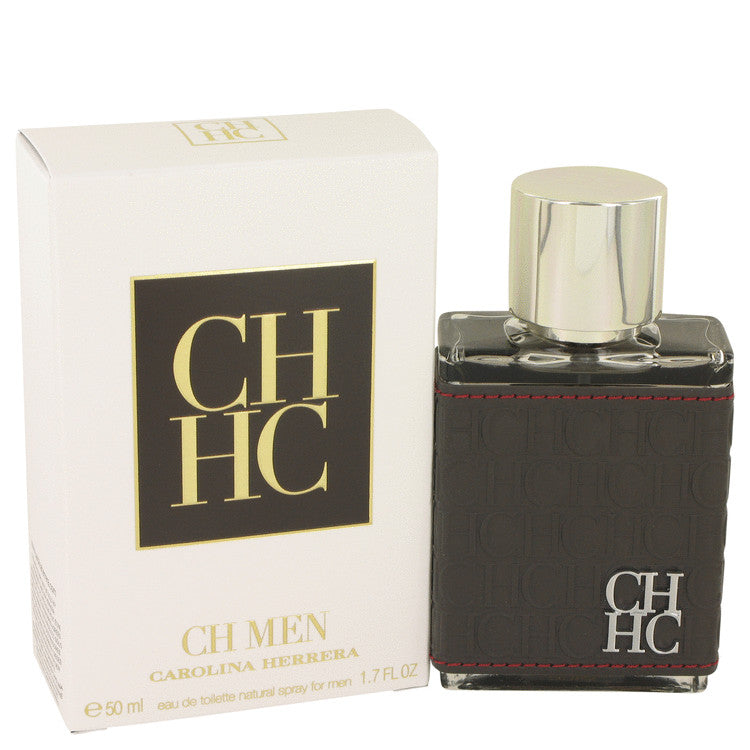 CH Carolina Herrera Cologne by Carolina Herrera Eau De Toilette Spray 1.7 oz for Men - Authentic Fragrance - Discount Men Perfume or Cologne Fragrance