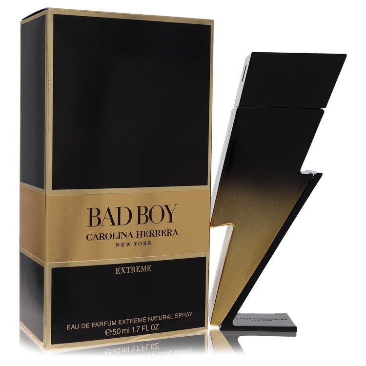 Bad Boy by Carolina Herrera 1.7 oz oz Eau De Parfum Spray for Men - Perfumes4All