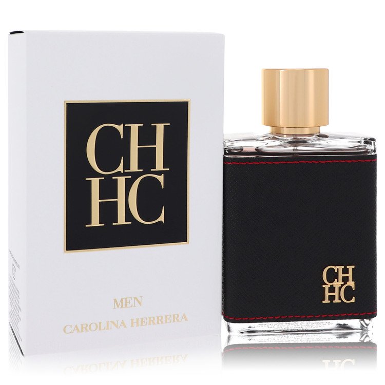 CH Carolina Herrera Cologne by Carolina Herrera Eau De Toilette Spray 3.4 oz for Men - Authentic Fragrance - Discount Men Perfume or Cologne Fragrance