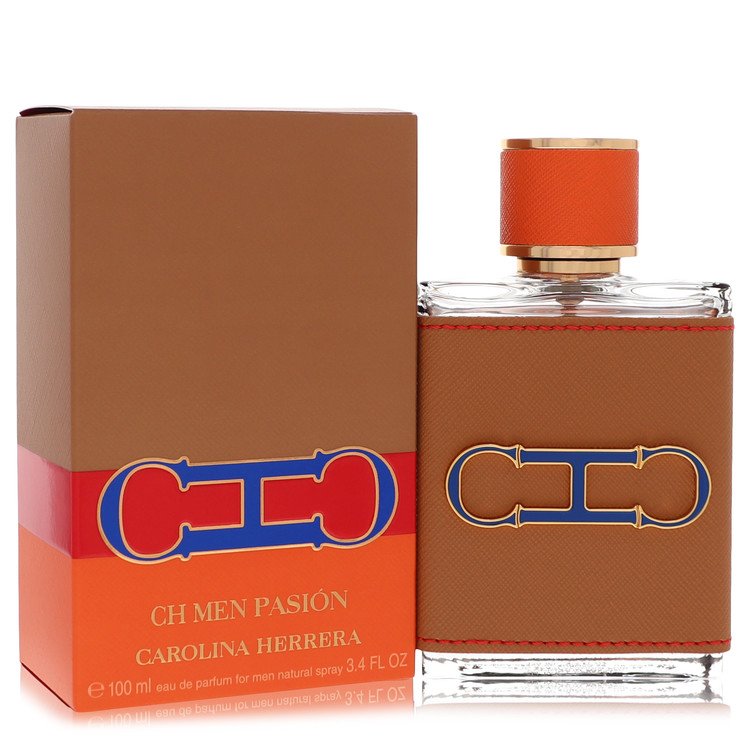 CH Pasion Cologne by Carolina Herrera Eau De Parfum Spray 3.4 oz for Men - Authentic Fragrance - Discount Men Perfume or Cologne Fragrance