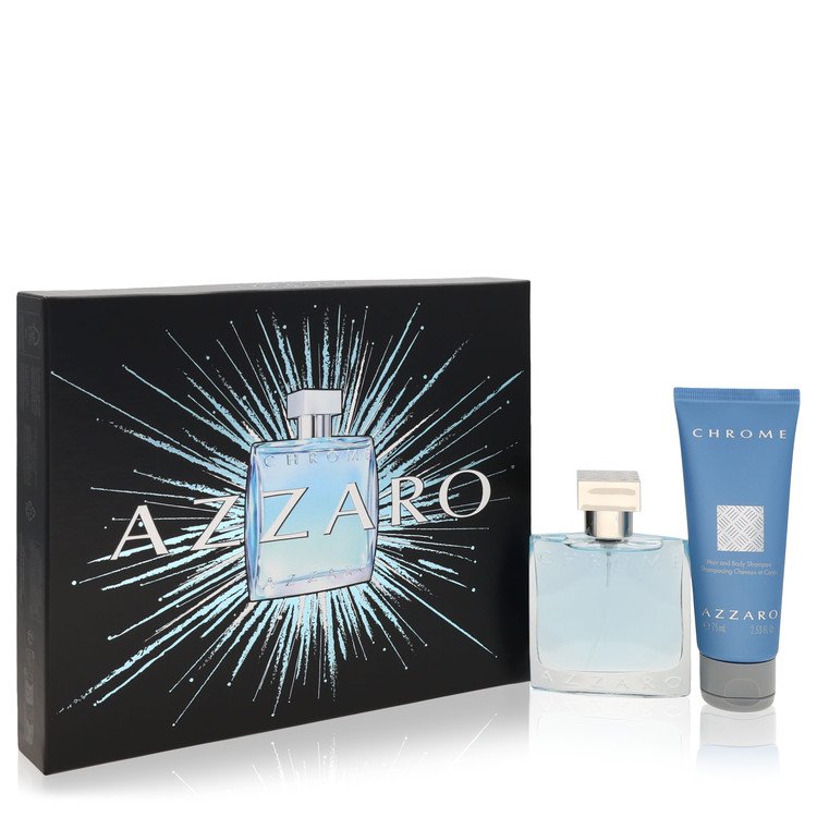 Chrome By by Azzaro -- oz Eau De Toilette Spray for Men - Perfumes4All