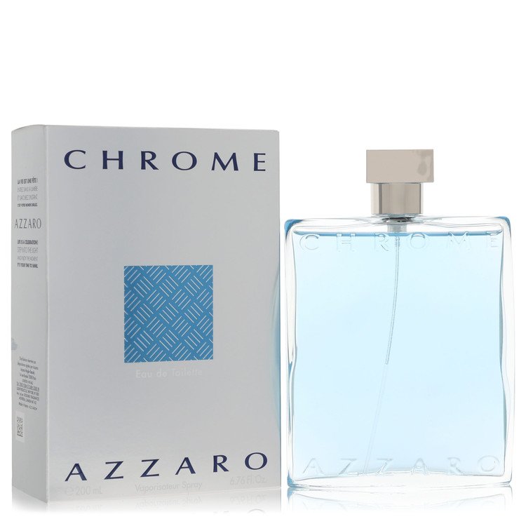 Chrome 6.8 by Azzaro Eau De Toilette Spray for Men - Perfumes4All
