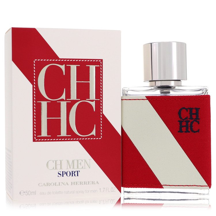 CH Sport Cologne by Carolina Herrera Eau De Toilette Spray 1.7 oz for Men - Authentic Fragrance - Discount Men Perfume or Cologne Fragrance