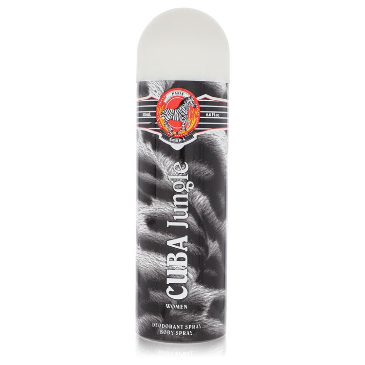 Cuba Jungle Zebra Perfume by Fragluxe Deodorant Spray 2.5 oz for Women - Authentic Fragrance - Discount Women Perfume or Cologne Fragrance